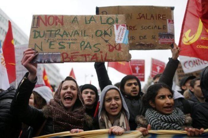 Por qué Francia se ha echado a la calle contra Hollande