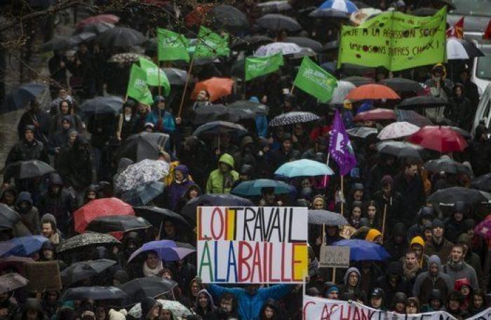 Por qué Francia se ha echado a la calle contra Hollande