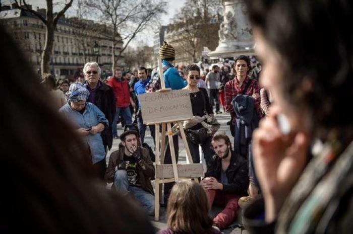 Nuit Debout: el espíritu del 15M llega a las plazas de Francia