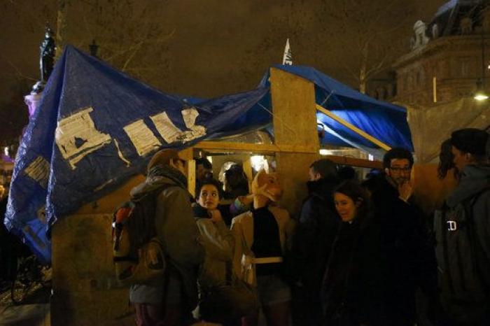 Nuit Debout: el espíritu del 15M llega a las plazas de Francia