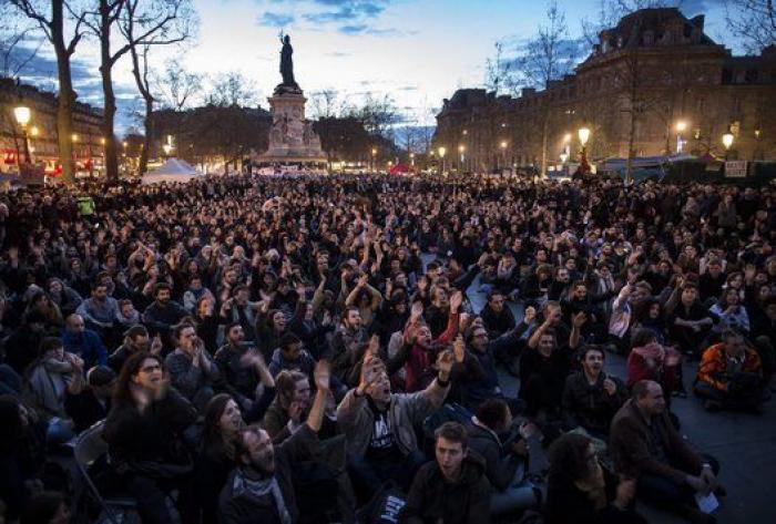 Nuit Debout: el espíritu del 15M llega a las plazas de Francia