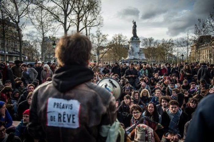 Nuit Debout: el espíritu del 15M llega a las plazas de Francia