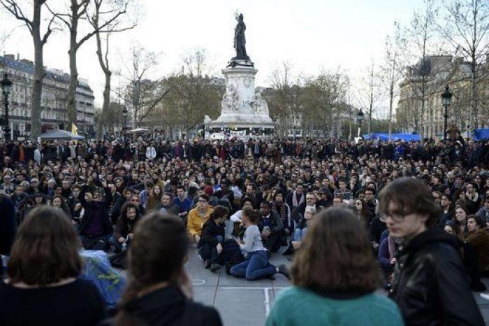 Nuit Debout: el espíritu del 15M llega a las plazas de Francia