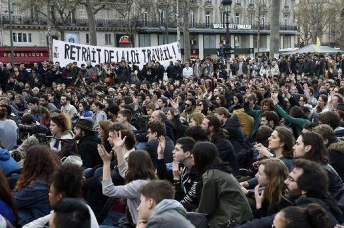Nuit Debout: el espíritu del 15M llega a las plazas de Francia