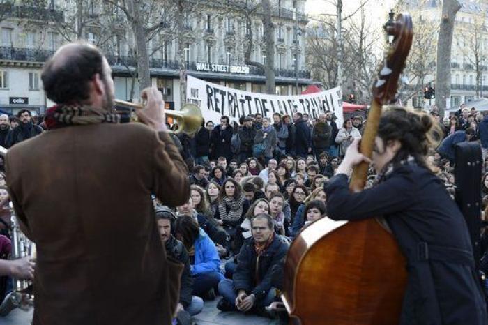 Nuit Debout: el espíritu del 15M llega a las plazas de Francia