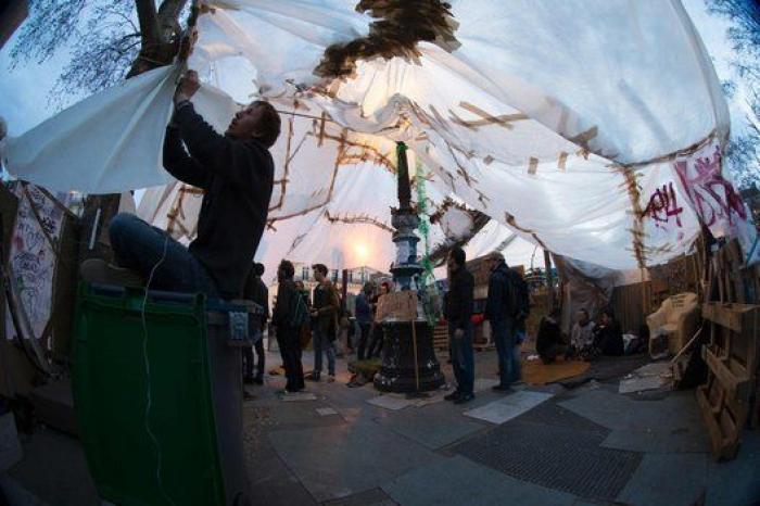 Nuit Debout: el espíritu del 15M llega a las plazas de Francia