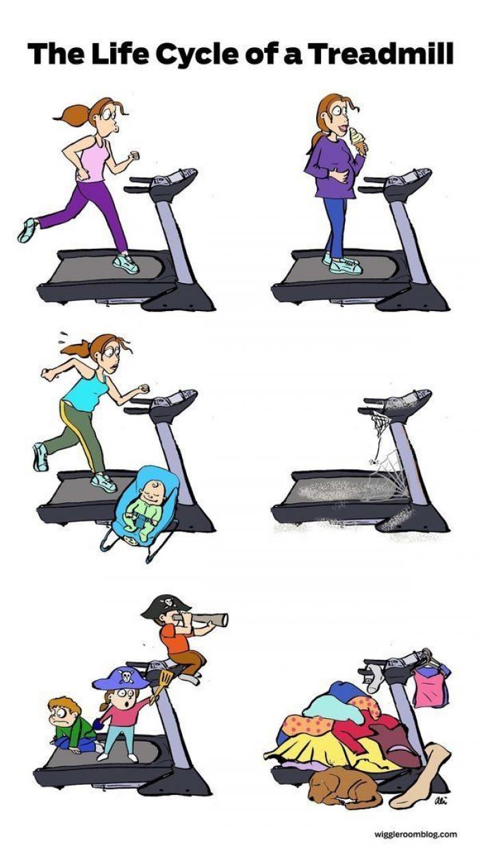 Una madre plasma en viñetas las dificultades de ser padre