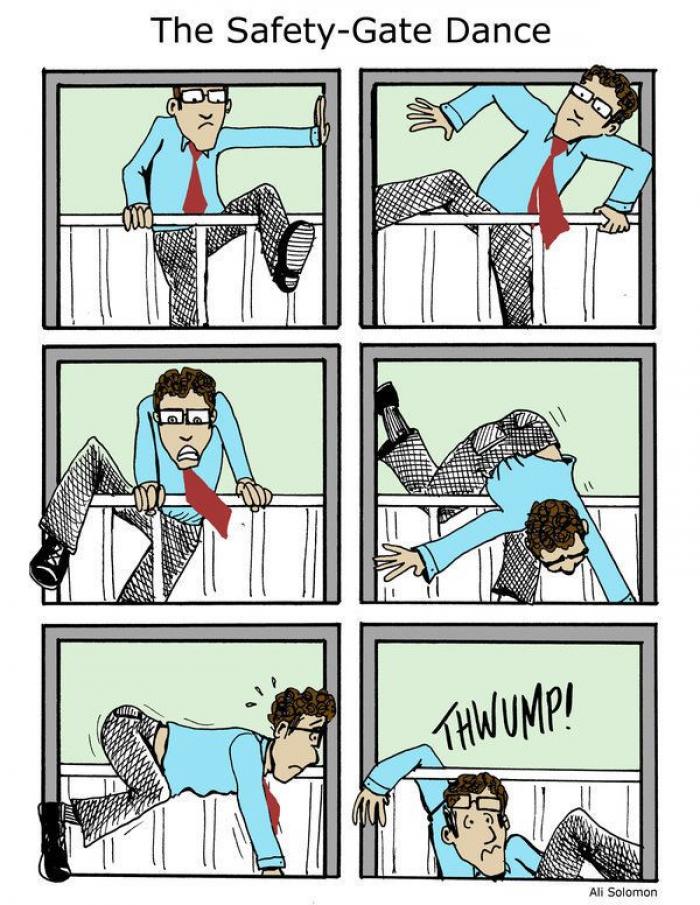 Una madre plasma en viñetas las dificultades de ser padre