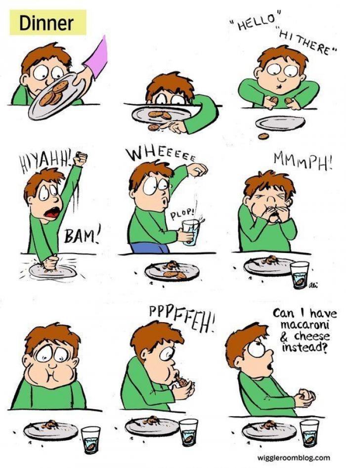 Una madre plasma en viñetas las dificultades de ser padre