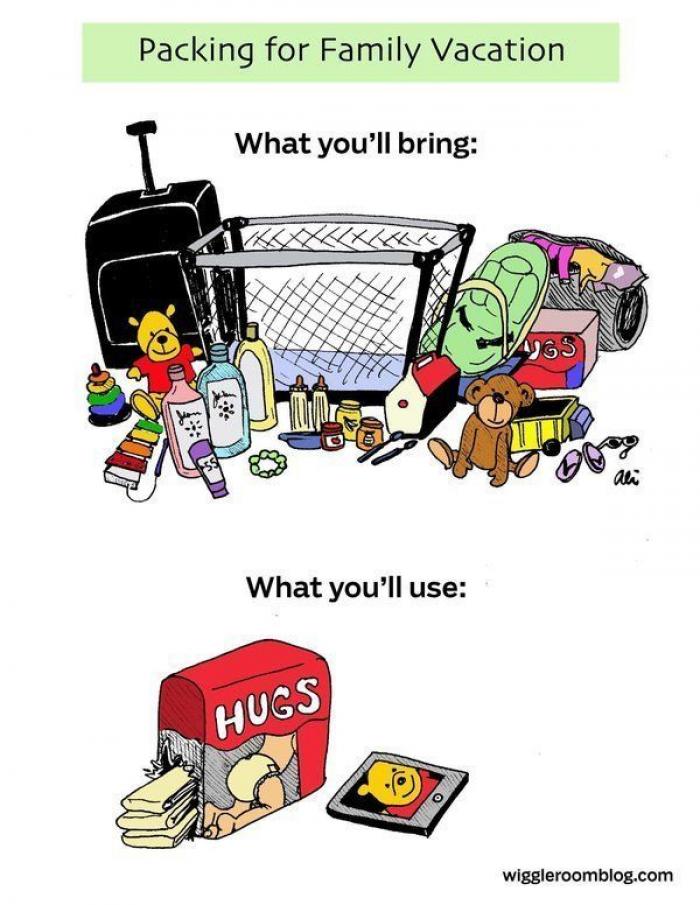 Una madre plasma en viñetas las dificultades de ser padre