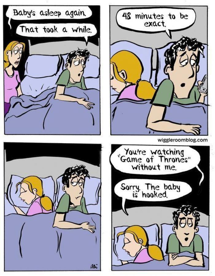 Una madre plasma en viñetas las dificultades de ser padre