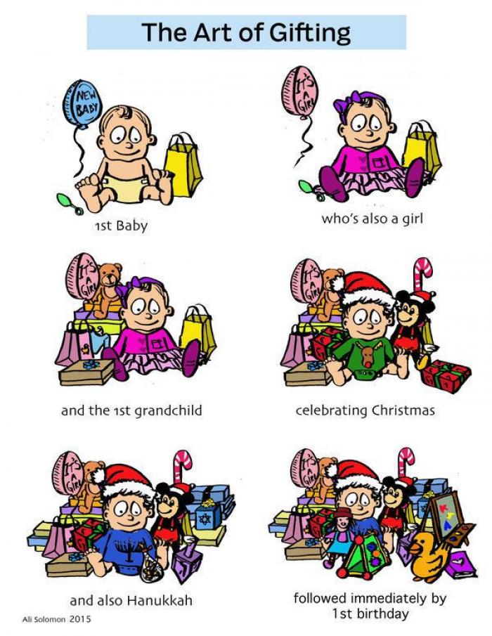 Una madre plasma en viñetas las dificultades de ser padre