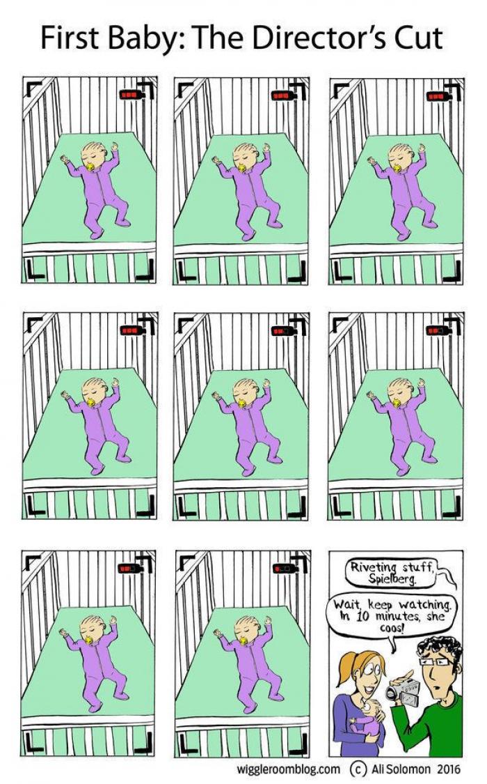 Una madre plasma en viñetas las dificultades de ser padre