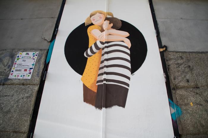 El madrileño barrio de Malasaña se convierte en un museo al aire libre