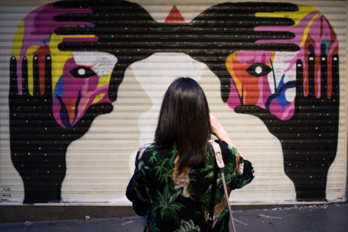 El madrileño barrio de Malasaña se convierte en un museo al aire libre