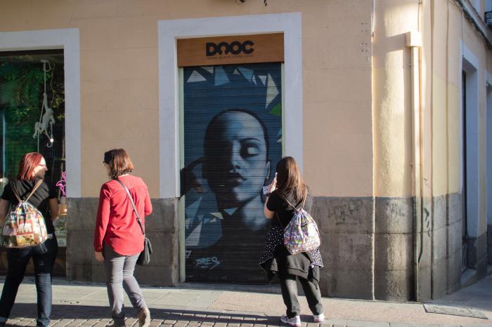 El madrileño barrio de Malasaña se convierte en un museo al aire libre