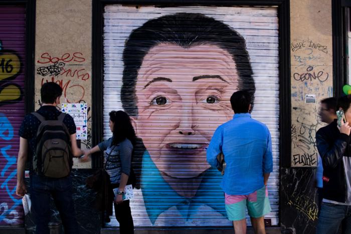 El madrileño barrio de Malasaña se convierte en un museo al aire libre