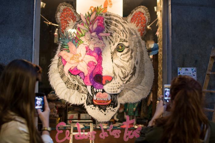El madrileño barrio de Malasaña se convierte en un museo al aire libre