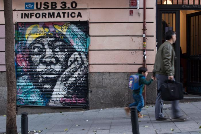 El madrileño barrio de Malasaña se convierte en un museo al aire libre
