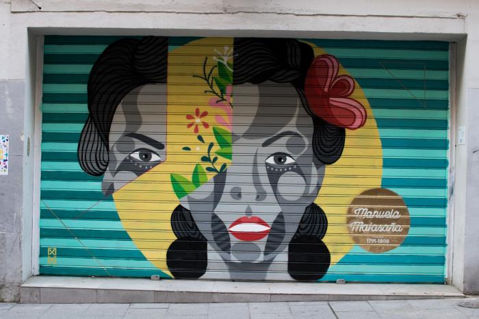 El madrileño barrio de Malasaña se convierte en un museo al aire libre