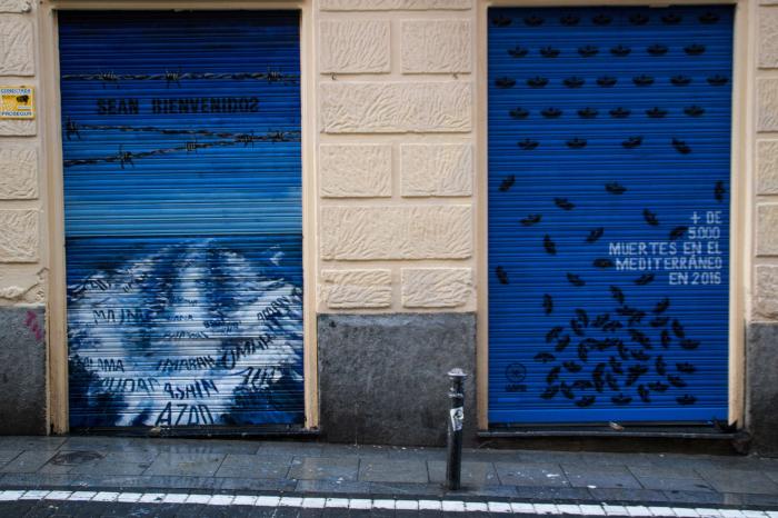 El madrileño barrio de Malasaña se convierte en un museo al aire libre