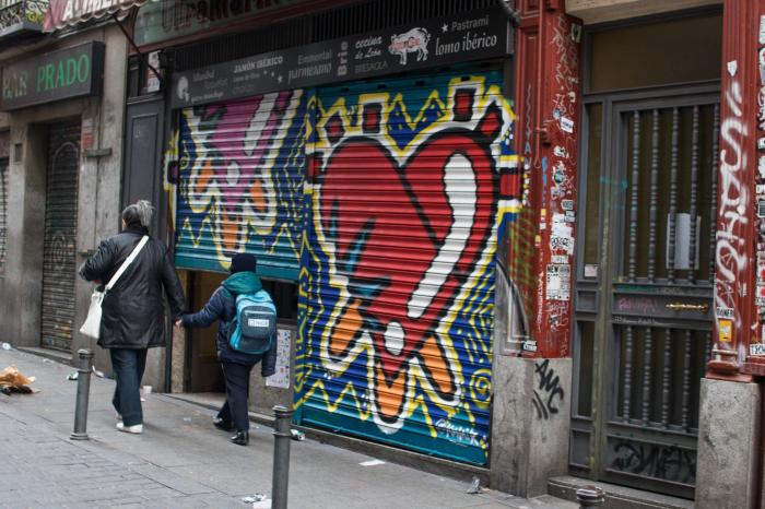 El madrileño barrio de Malasaña se convierte en un museo al aire libre