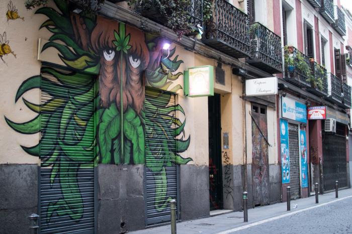 El madrileño barrio de Malasaña se convierte en un museo al aire libre