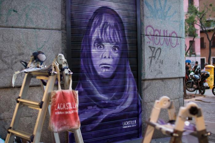 El madrileño barrio de Malasaña se convierte en un museo al aire libre