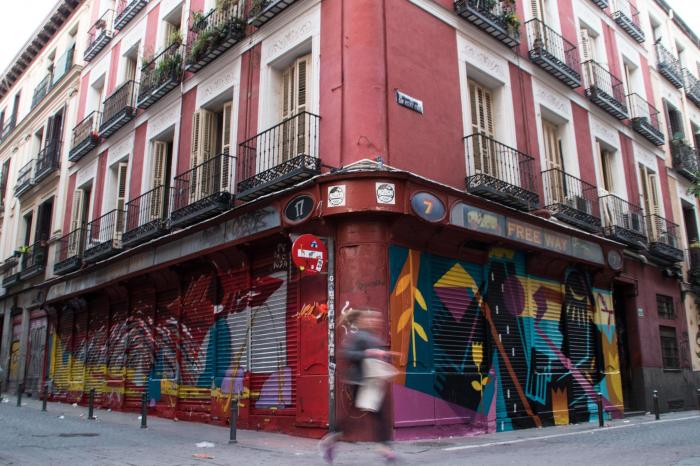 El madrileño barrio de Malasaña se convierte en un museo al aire libre