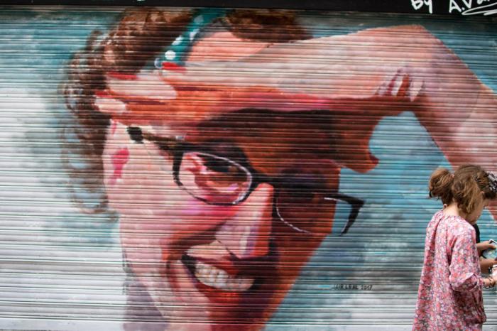 El madrileño barrio de Malasaña se convierte en un museo al aire libre