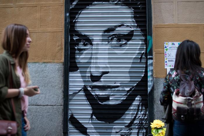 El madrileño barrio de Malasaña se convierte en un museo al aire libre