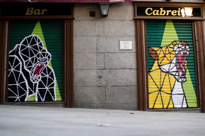 El madrileño barrio de Malasaña se convierte en un museo al aire libre