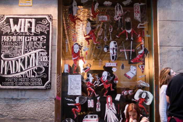 El madrileño barrio de Malasaña se convierte en un museo al aire libre