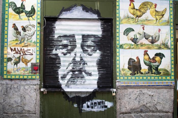 El madrileño barrio de Malasaña se convierte en un museo al aire libre