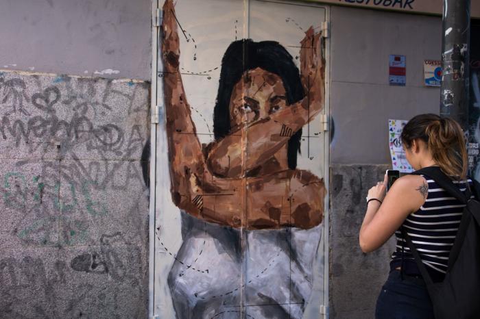 El madrileño barrio de Malasaña se convierte en un museo al aire libre