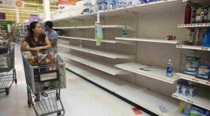 La historia de la falsa foto del desabastecimiento en Venezuela