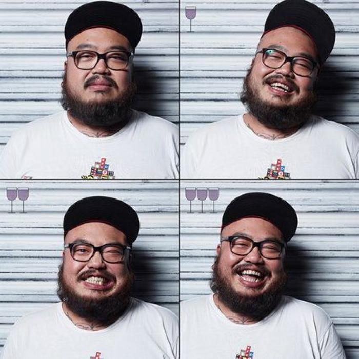 Una foto sobrio... y con una, dos y tres copas de vino: así cambiamos