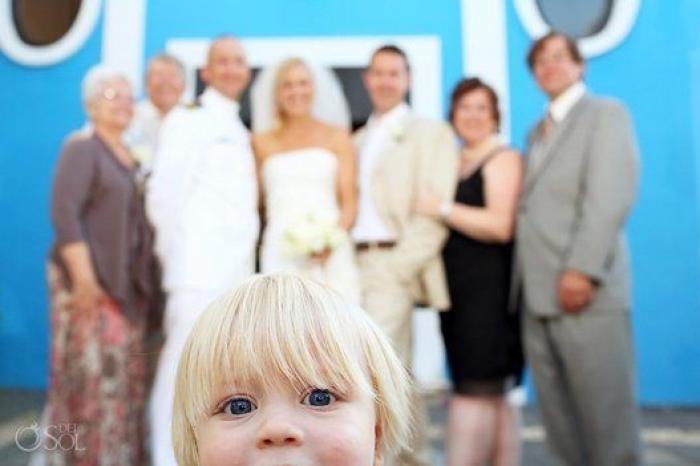 17 'photobombs' en bodas que llegaron justo a tiempo