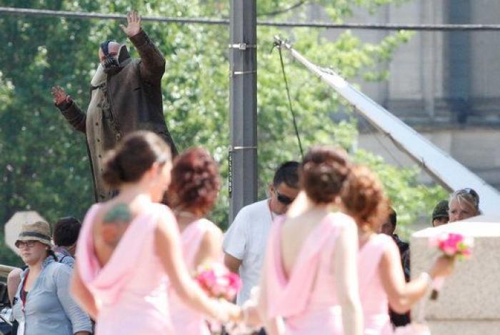 17 'photobombs' en bodas que llegaron justo a tiempo