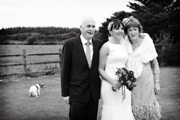 17 'photobombs' en bodas que llegaron justo a tiempo