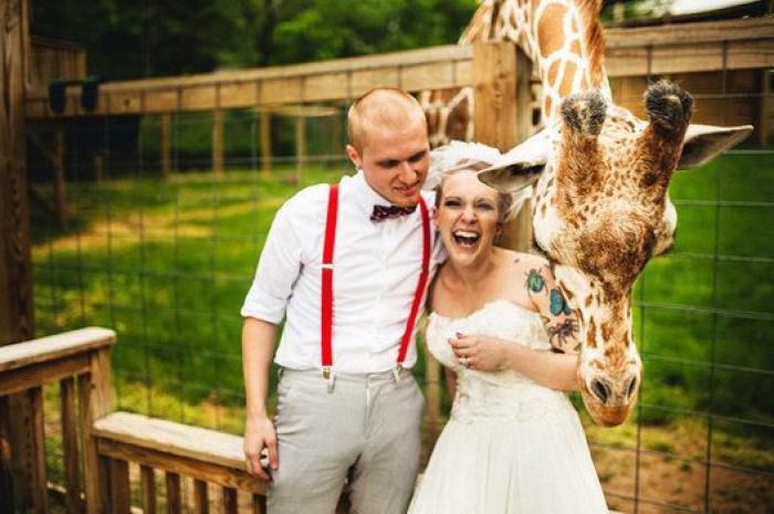 17 'photobombs' en bodas que llegaron justo a tiempo