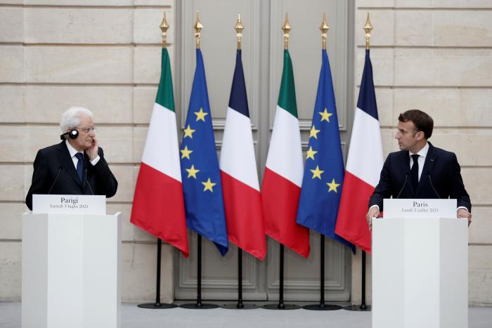 Sergio Mattarella, el presidente cautivo de Italia