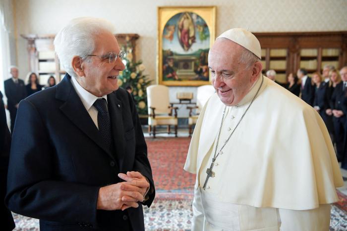 Sergio Mattarella, el presidente cautivo de Italia