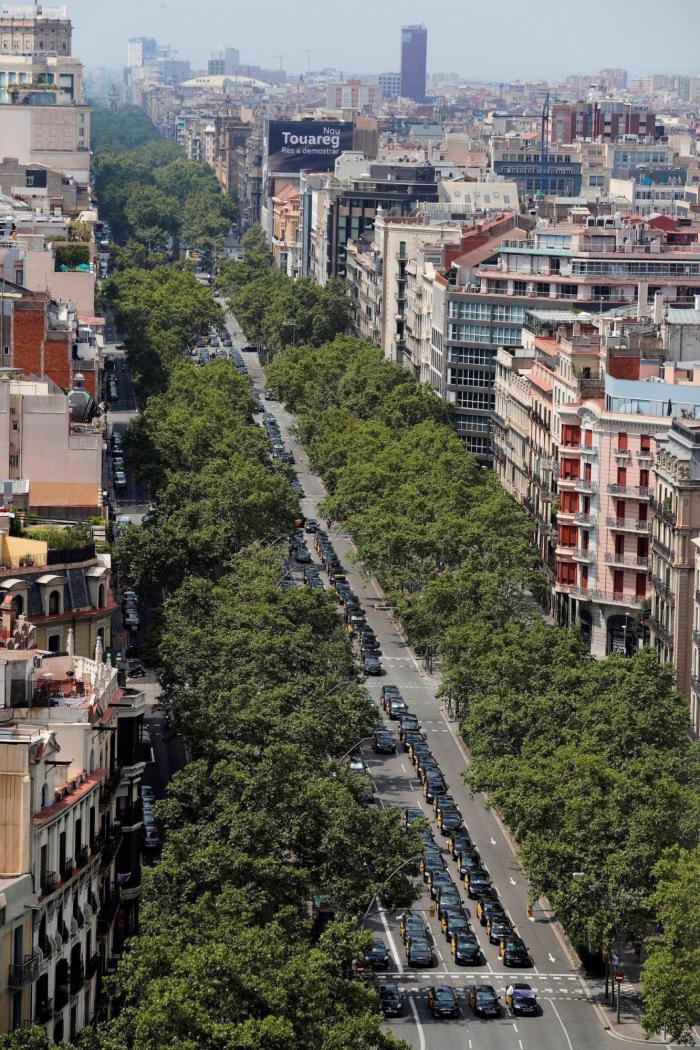 Los taxistas mantienen la huelga al no llegar a un acuerdo con el Ministerio de Fomento