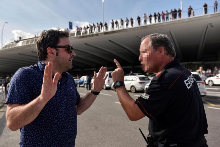 Los taxistas mantienen la huelga al no llegar a un acuerdo con el Ministerio de Fomento