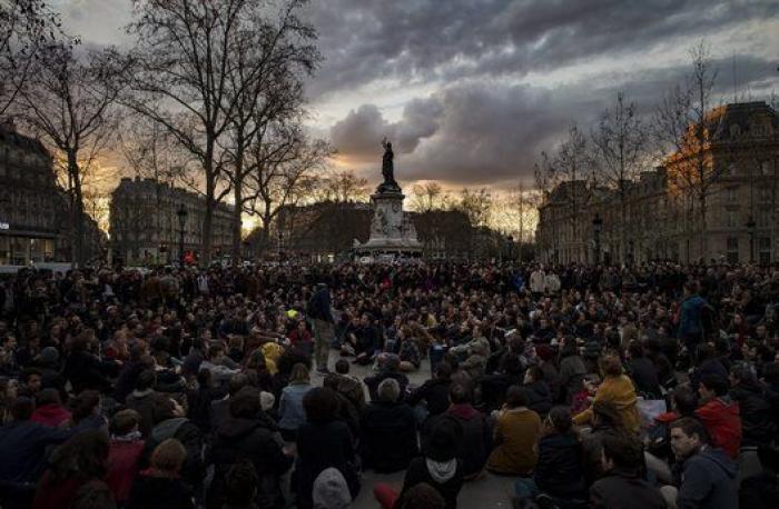 Nuit Debout: Los indignados franceses resisten a pesar de los desalojos