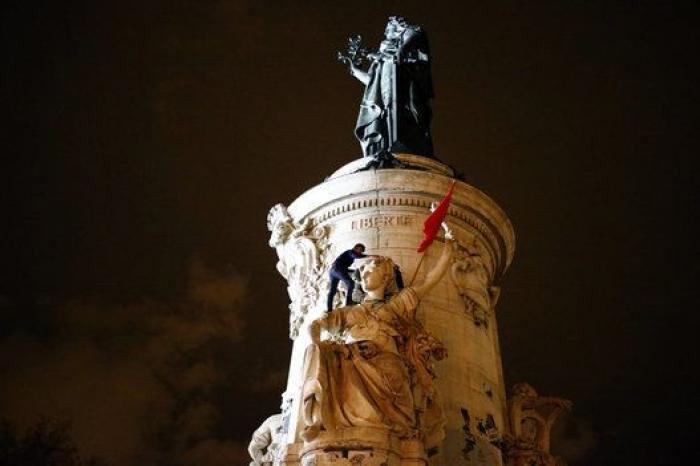 Nuit Debout: Los indignados franceses resisten a pesar de los desalojos