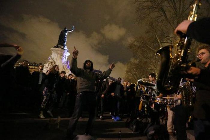 Nuit Debout: Los indignados franceses resisten a pesar de los desalojos