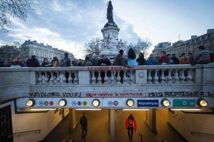 Nuit Debout: Los indignados franceses resisten a pesar de los desalojos