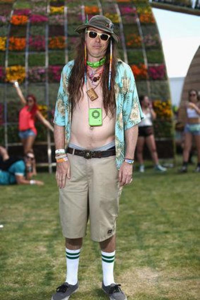 Los 'looks' más Coachella de la historia reciente del Coachella